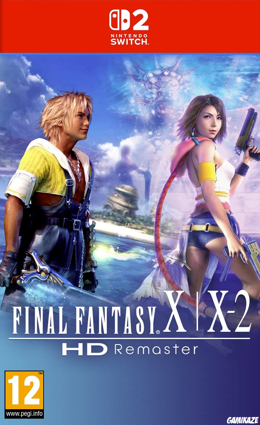 game dev Square Enix Final Fantasy X | X-2 HD Remaster